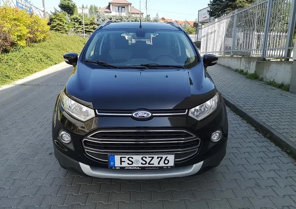 Ford EcoSport cena 39500 przebieg: 147123, rok produkcji 2014 z Garwolin małe 172